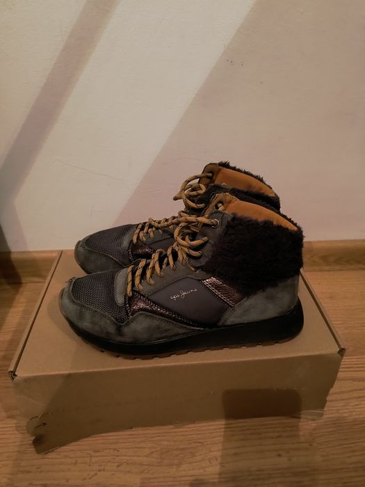 Ghetute piele Pepe Jeans 38