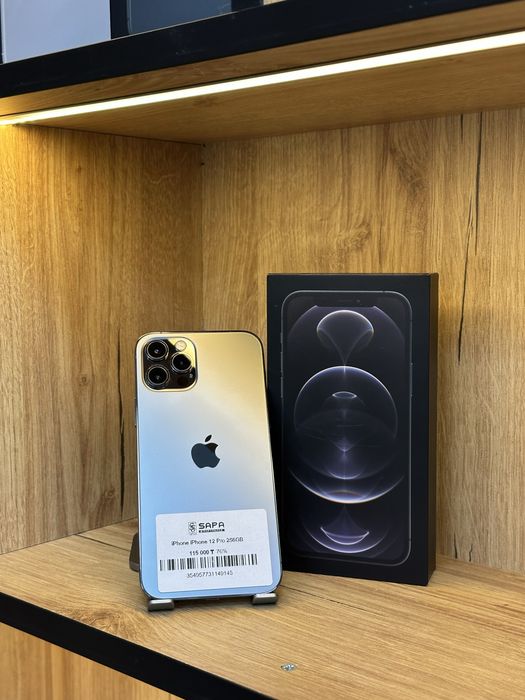 айфон 12 про черный 256гб