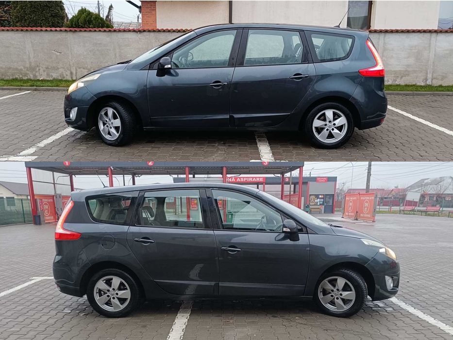 Renault Grand Scenic 3 1.6 DCi 7 locuri echipare TomTom