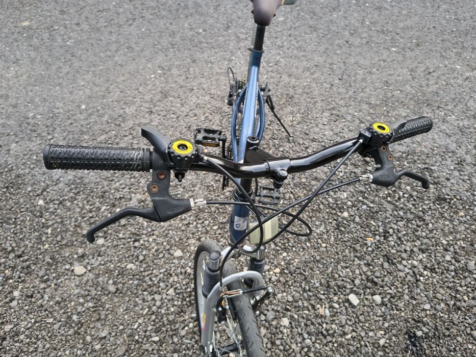 Bicicleta DHS de 26' suspensie fata / spate 21 viteze