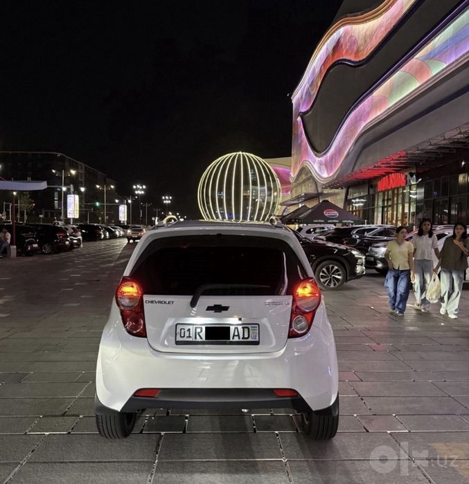 Chevrolet Spark Avtomat 4-pozitsiya