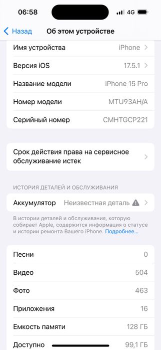 Айфон 15 про.