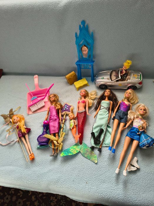 Оригинални кукли Barbie с аксесоари