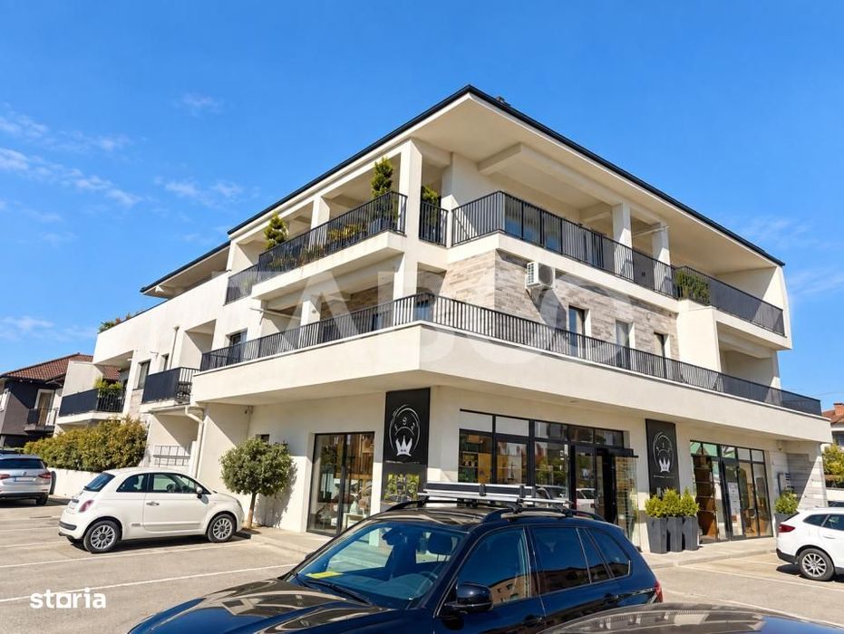 Apartament 2 camere 53 mpu etaj 1 terasa 38mp Selimbar Brana