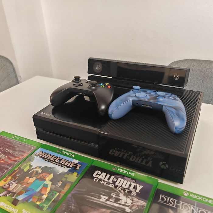 Xbox One + Kinect +10 jocuri
