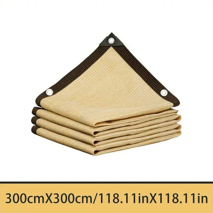 Слънцезащитна Тента - сенник за плътна сянка за градина 2х3, 3х4, 3х5