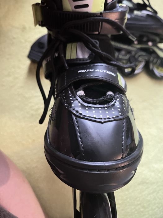 Продам ролики Rush Action