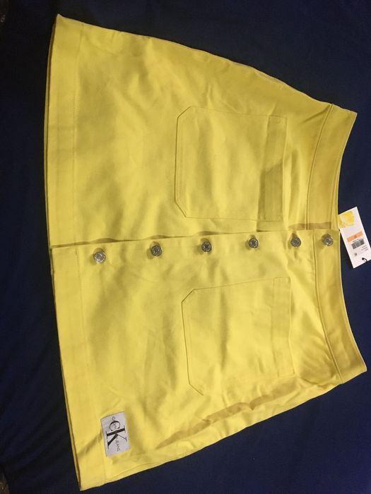 США Calvin Clein короткая юпка