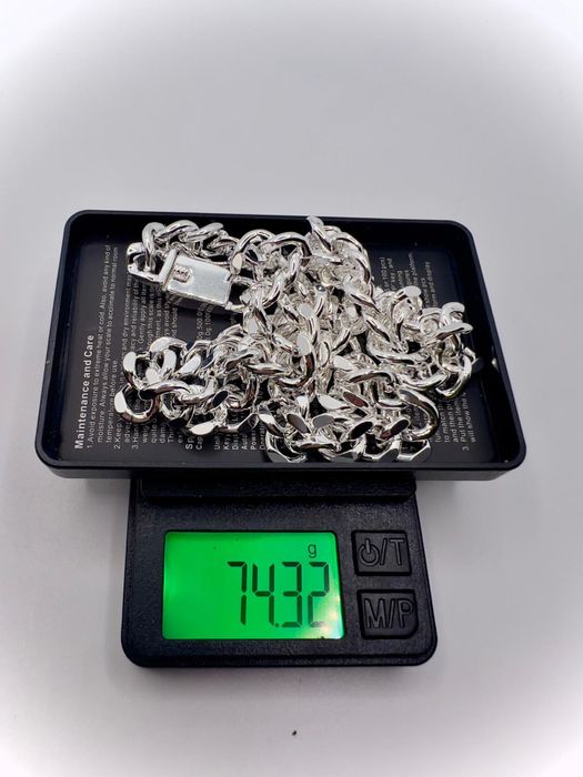 Lant cuban, 74g, 50cm, High Quality.