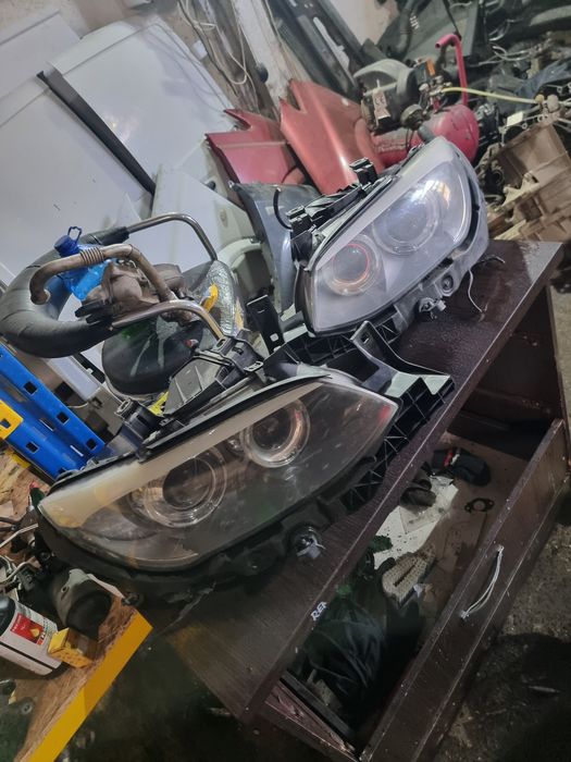 Faruri Bi Xenon BMW E92 E93