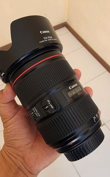 Canon 24-105 II EF Yangiday kam ishlangan shu rasmdagidagi
