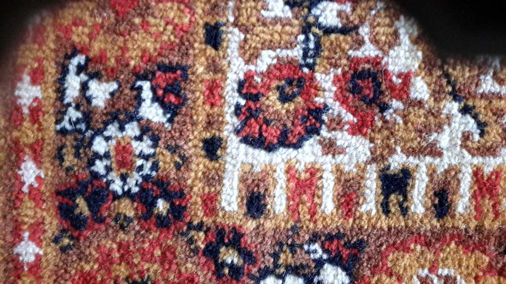 Ковер шерстяной..