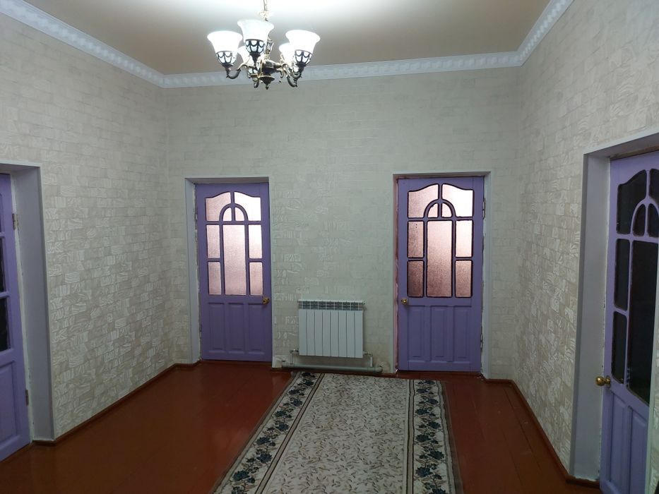 Дом, со всеми удобствами.