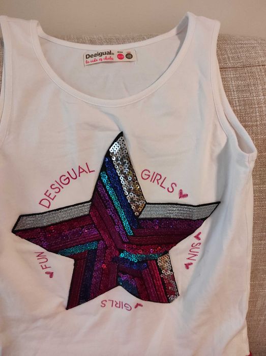 Детска рокля и блуза  Desigual Mango, s.Oliver