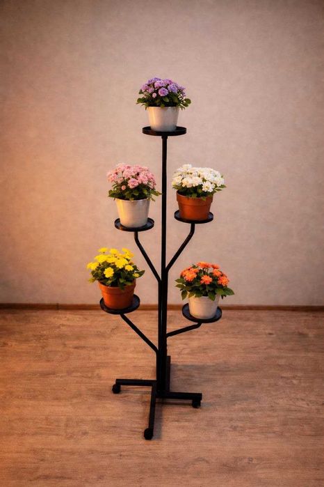 Цветосница, стеллаж для цветов, стойка для цветов