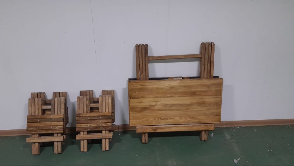 Стол походный и стуля