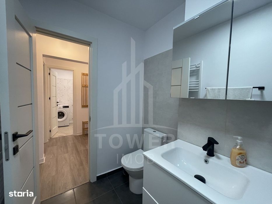 Apartament 3 camere | decomandat| 2 bai | 64 mp| ștrand | parter