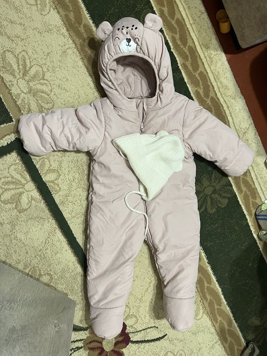 Детский комбинезон зимний