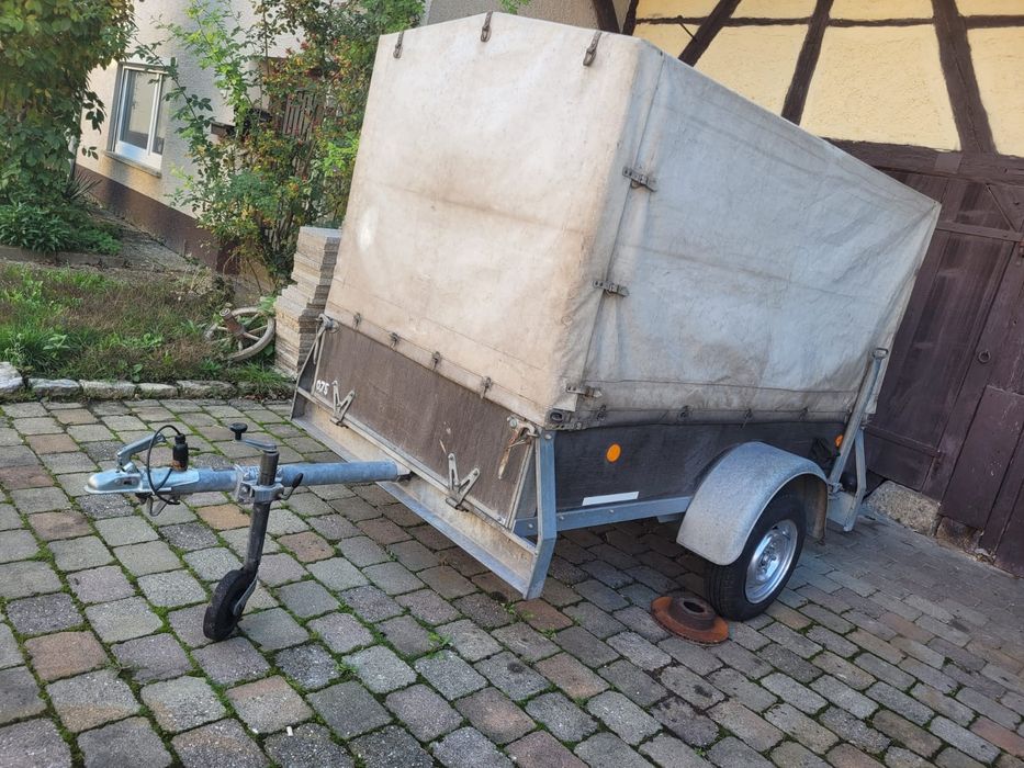 Remorca prelata 750kg