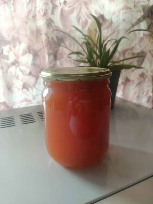 Варенье абрикосовое домашне