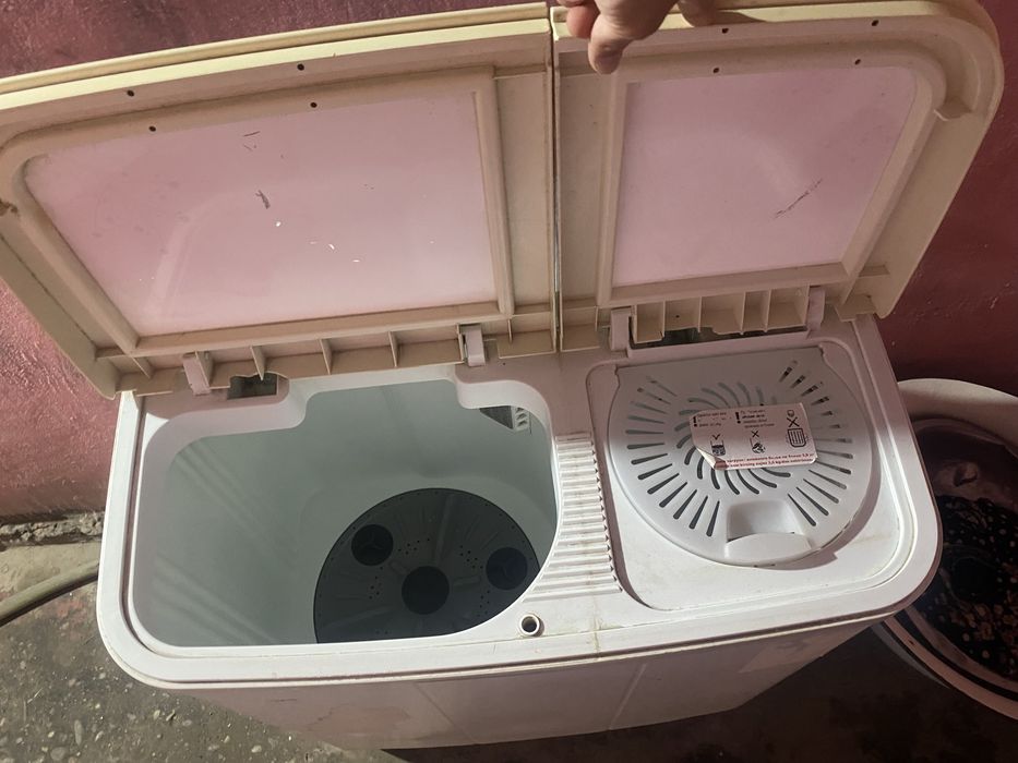 Kir moshina ishlaydi!