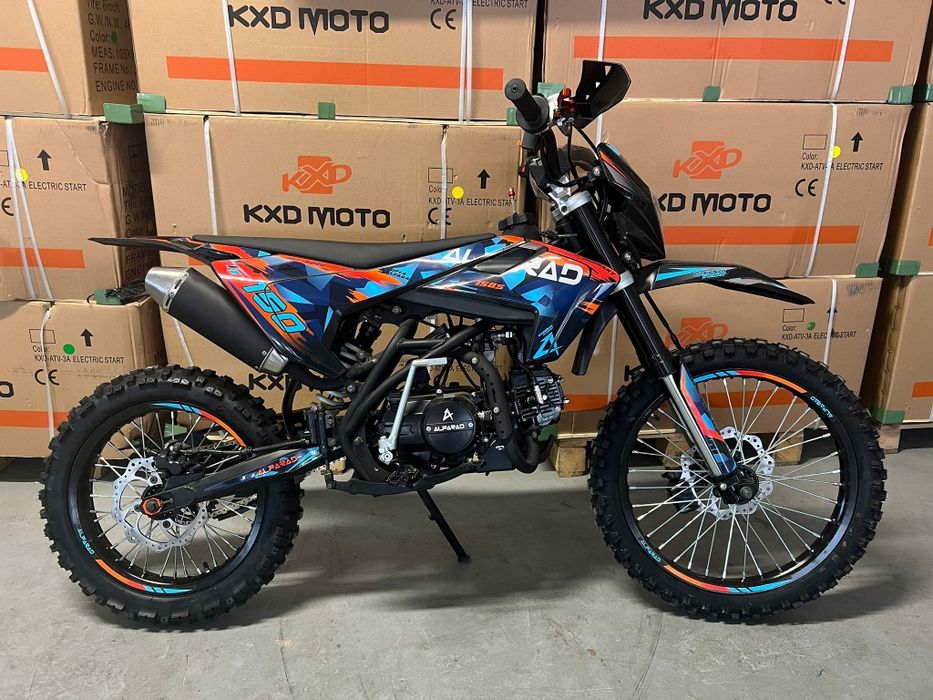 Alfarad t6 150cc nou cu garanție livrare în toată