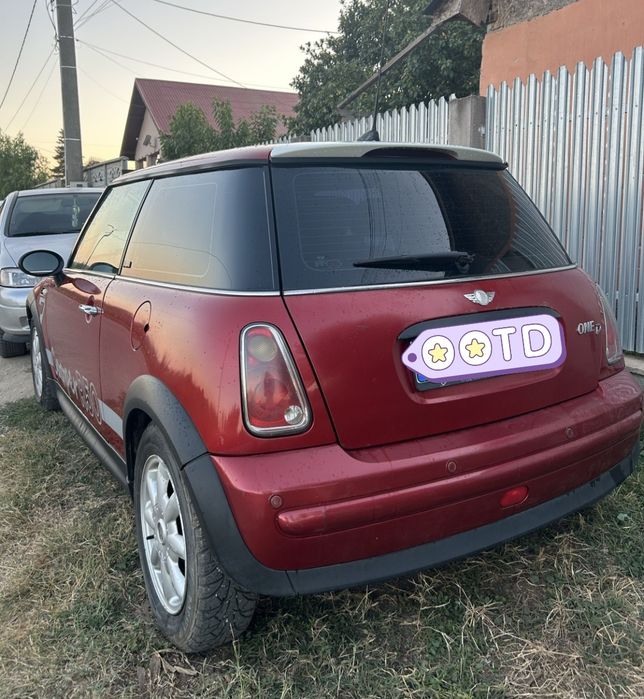 Mini Cooper One D