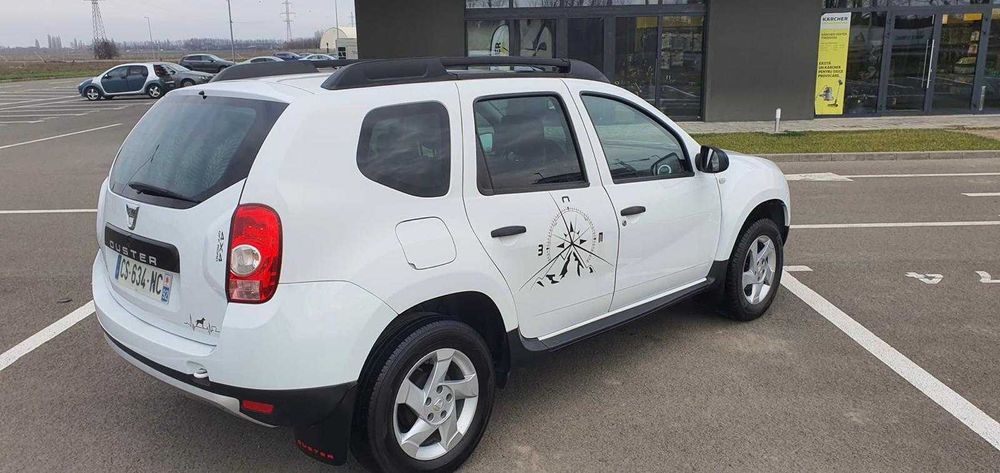 DACIA Duster 2013 — imagine 4