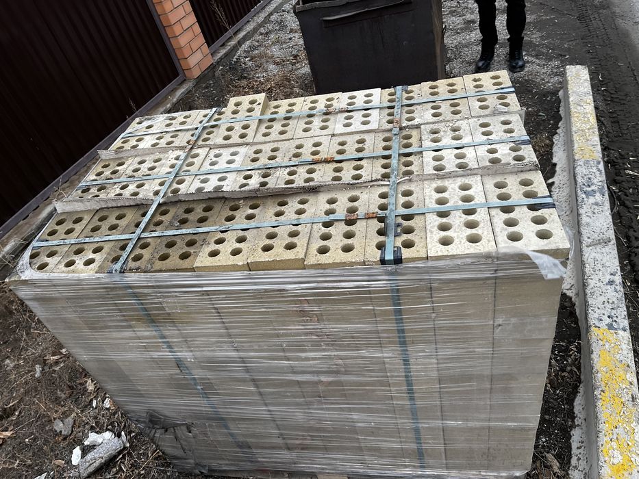 кирпич гиперпресованный