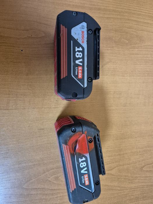 Acumulator bosch 18v li-ion 5 ah