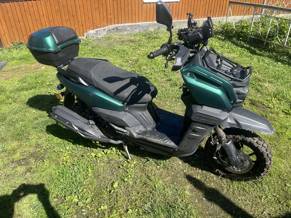 Продам мопед танк спорт с документами