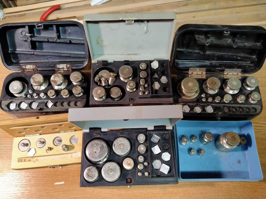 Гирьки разновесы лабораторные