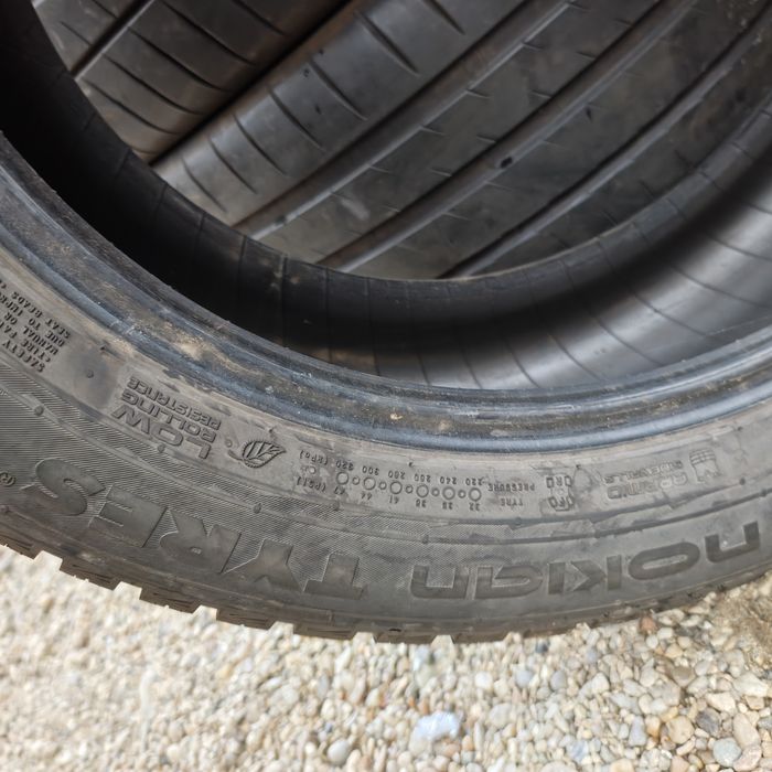 Anvelope 235/55R18 marca Nokian, DOT 2023,6.5 mm, M+S