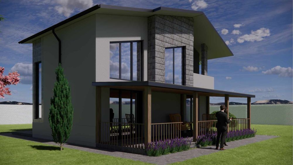 Продава се Къща в Благоевград, Идеален център - 190 кв.м за 1264 €/кв.м - Снимка #2