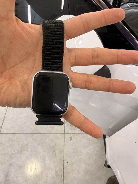 Apple Watch Series 9 45mm GPS, 64GB, АКБ 97%, Full комплект