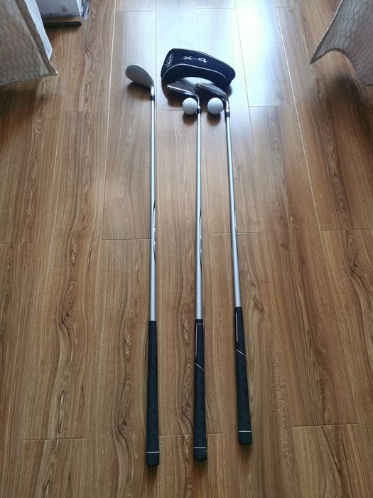 Set crose de golf hobby și mingi de golf