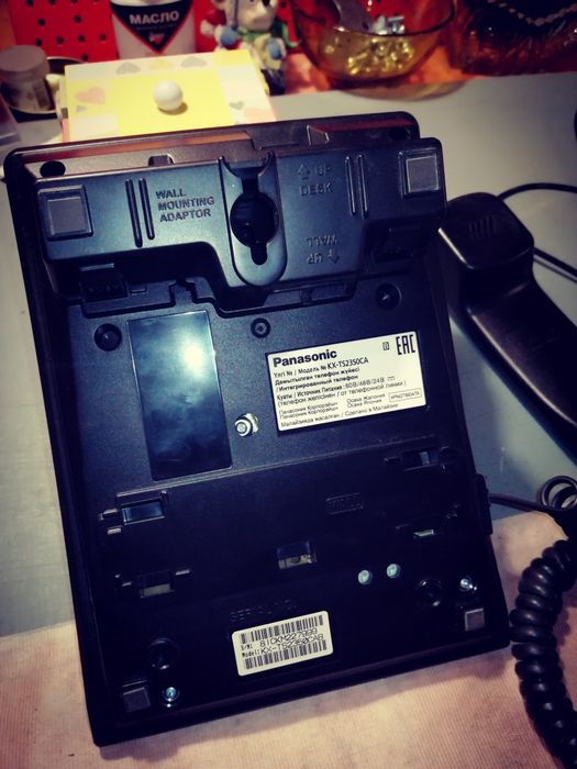 Стандартный телефон Panasonic