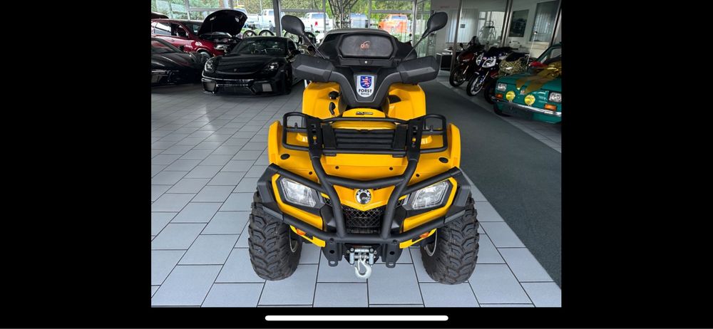 ATV Can Am impecabil