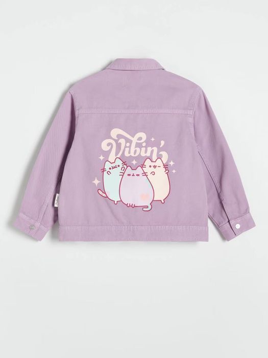 Geaca de blugi Pusheen Denim mărimea 122