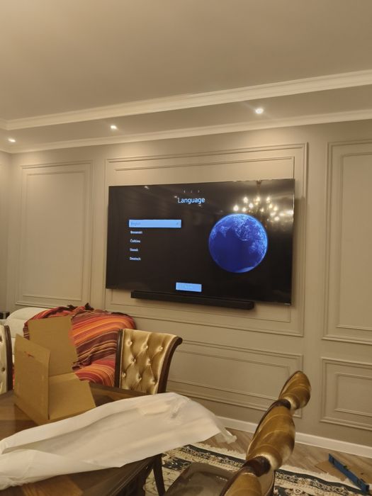 Установка бытовой техники