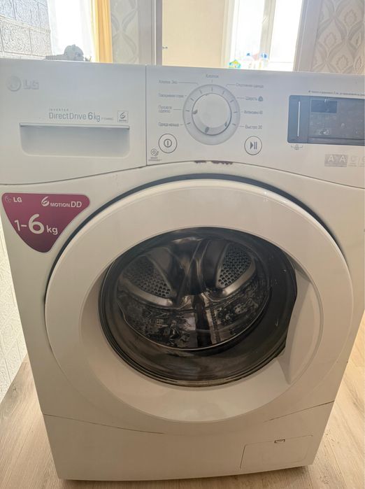 Холодильник LG на 6 кг