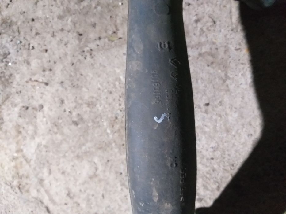 Furtun intercooler Renault Megane,Symbol