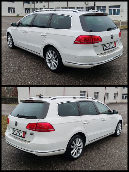 Wv Passat B7 HIGHLINE automat/ 2.0 diesel 170 CP Euro 5/An 2012