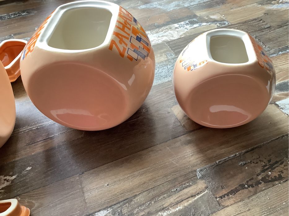 Set condimente Sighisoara 12 buc portelan