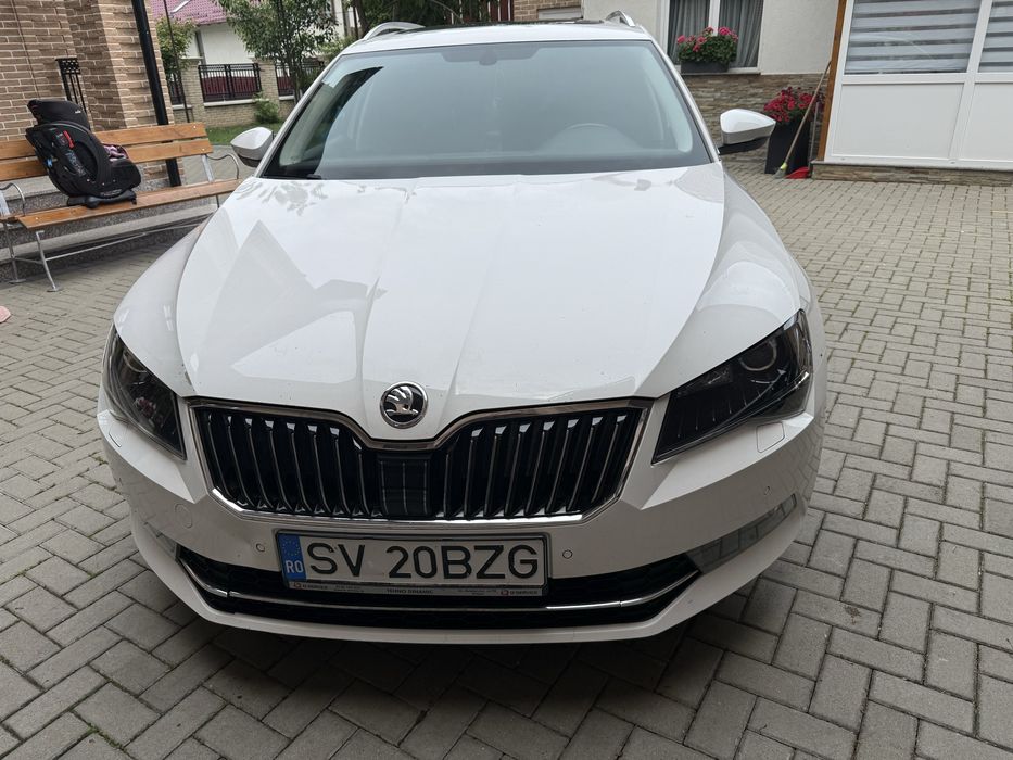 Skoda superb 2016