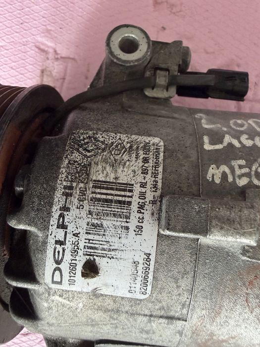 Compresor Ac 8200669284 Renault Scenic 2 2.0 DCI 150 cai
