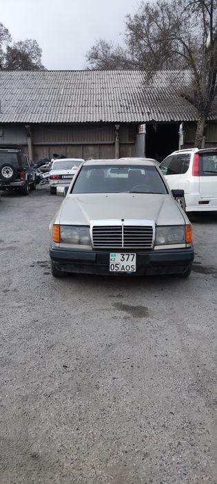 Мерседес 124 обмен