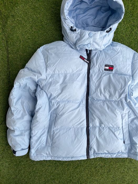 Дамско пухено яке : TOMMY JEANS The Alaska Puffer XL