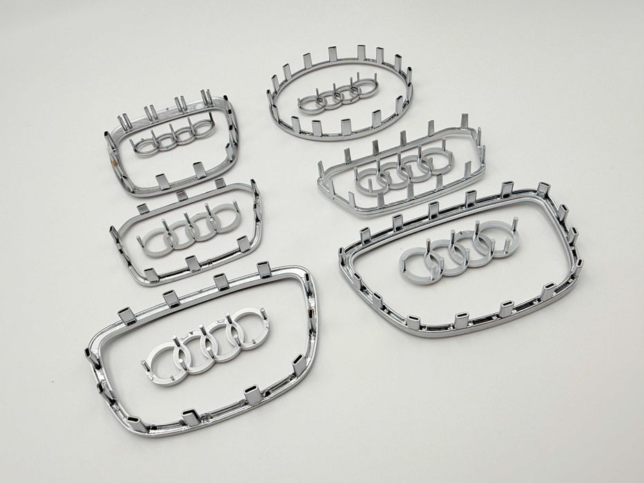 Emblema AUDI Volan crom