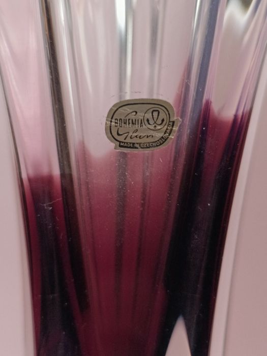 Богемское цветное стекло